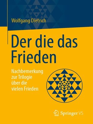 cover image of Der die das Frieden